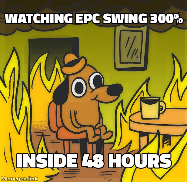 This is fine meme